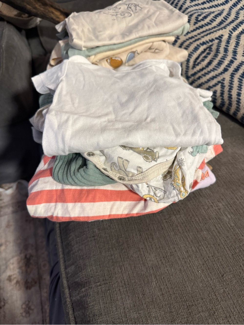 Assorted onesies